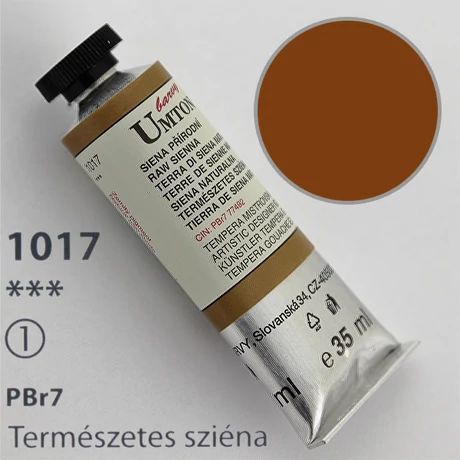 Gouache 35ml Umton - 1017 Természetes sziéna