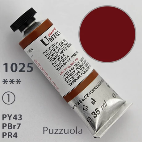 Gouache 35ml Umton - 1025 Pozzuola