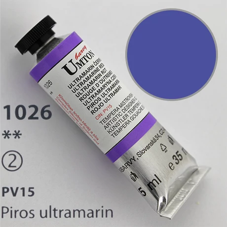 Gouache 35ml Umton - 1026 Ultramarine (piros árnyalat)