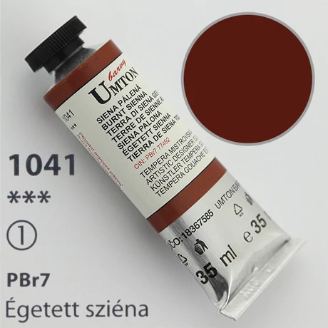 Gouache 35ml Umton - 1041 Égetett sziéna
