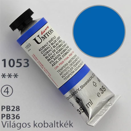 Gouache 35ml Umton - 1053 Világos kobaltkék