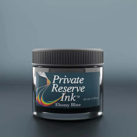  Töltőtolltinta 60ml Private Reserve Ink - Ebony Blue