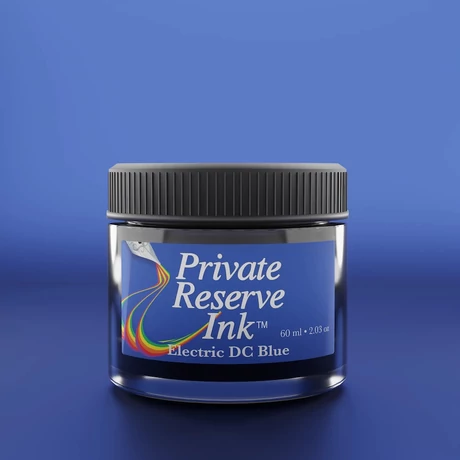  Töltőtolltinta 60ml Private Reserve Ink - Electric DC Blue