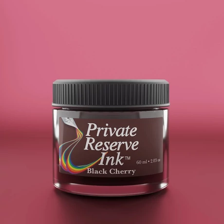 Töltőtolltinta 60ml Private Reserve Ink - Black Cherry