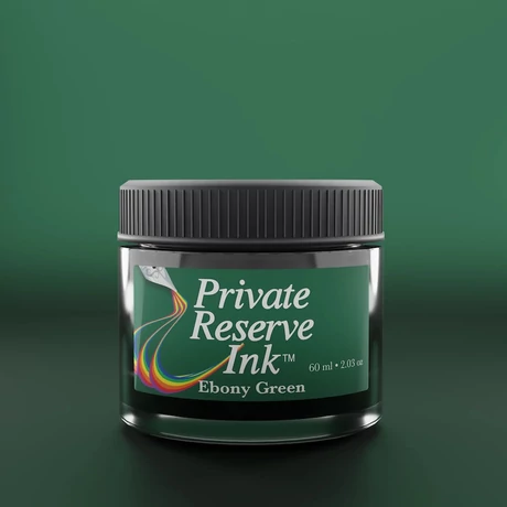  Töltőtolltinta 60ml Private Reserve Ink - Ebony Green