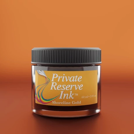  Töltőtolltinta 60ml Private Reserve Ink - Shoreline Gold