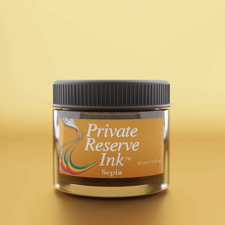  Töltőtolltinta 60ml Private Reserve Ink - Sepia