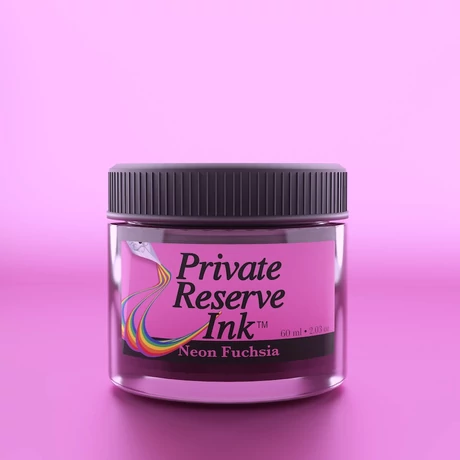 Neonszínű töltőtolltinta 60ml Private Reserve Ink - Neon Fuchsia