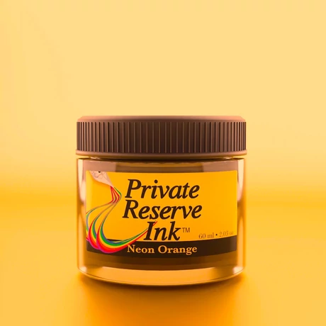 Neonszínű töltőtolltinta 60ml Private Reserve Ink - Neon Orange