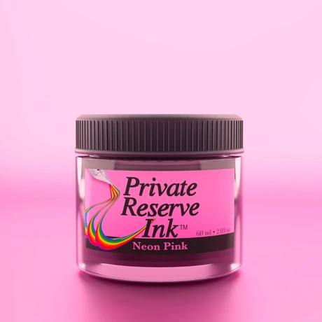 Neonszínű töltőtolltinta 60ml Private Reserve Ink - Neon Pink