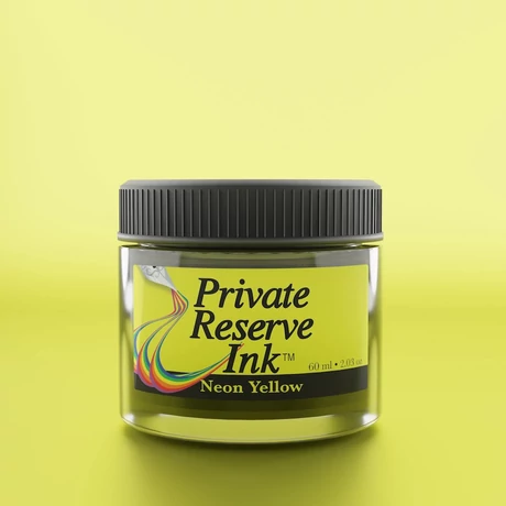 Neonszínű töltőtolltinta 60ml Private Reserve Ink - Neon Yellow
