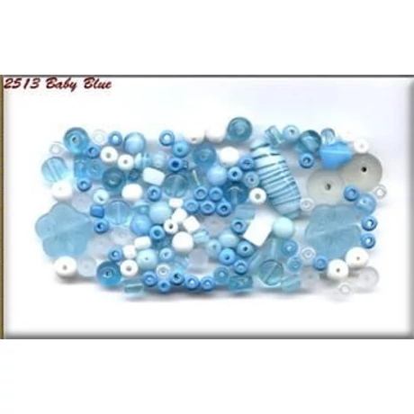 Gyöngy szett Jesse James - 2513 Baby Blue