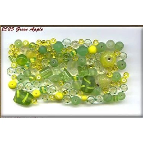 Gyöngy szett Jesse James - 2525 Green Apple