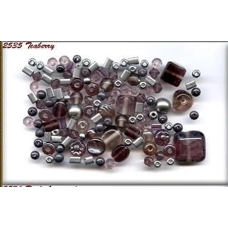 Gyöngy szett Jesse James - 2535 Teaberry