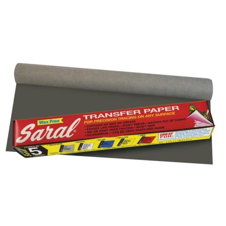 Viaszmentes transzfer papír tekercs SARAL