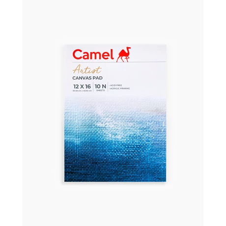 Artist Canvas pad 30x40cm/10lap Camlin
