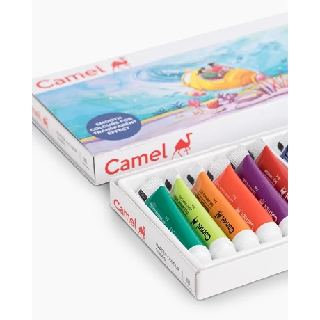 Vízfesték18x5ml tubusos Camlin