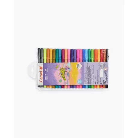 Filctoll szett 24 színű Camlin
