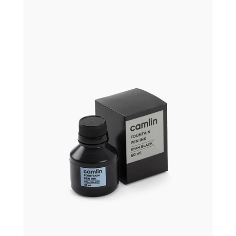 Töltőtolltinta 60ml Camlin - Syah Black