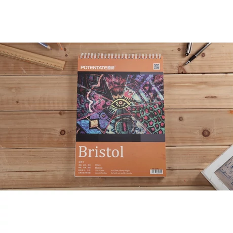 Rajztömb A3/36lap 240g Bristol Paper Potentate