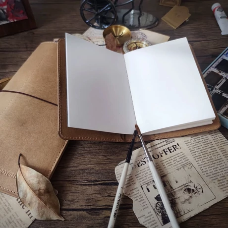 Travel Journal 9x12cm/16lap HP pamut Potentate