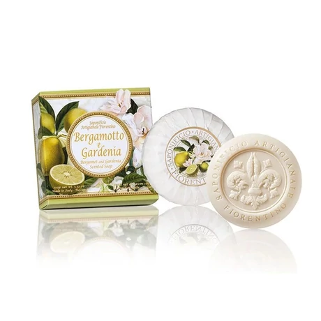 Bergamotto e Gardenia szappan 100g Saponificio Artigianale Fiorentino