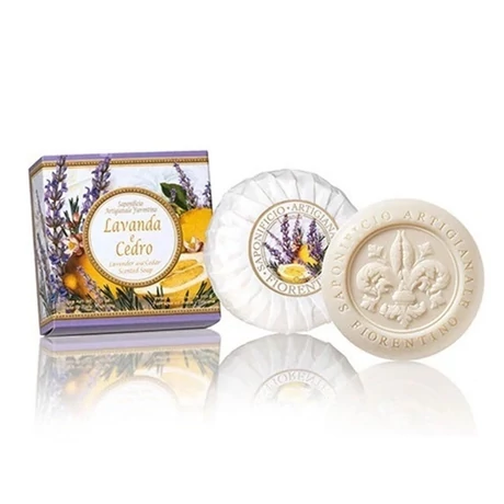Lavanda e Cedro szappan 100g Saponificio Artigianale Fiorentino