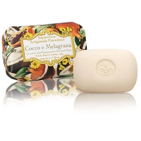 Cocco e Melagrana szappan 200g Saponificio Artigianale Fiorentino