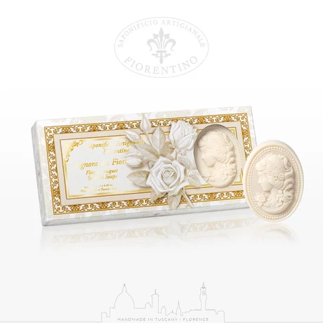 Signora del Fiori szappan 3x125g Camea Saponificio Artigianale Fiorentino
