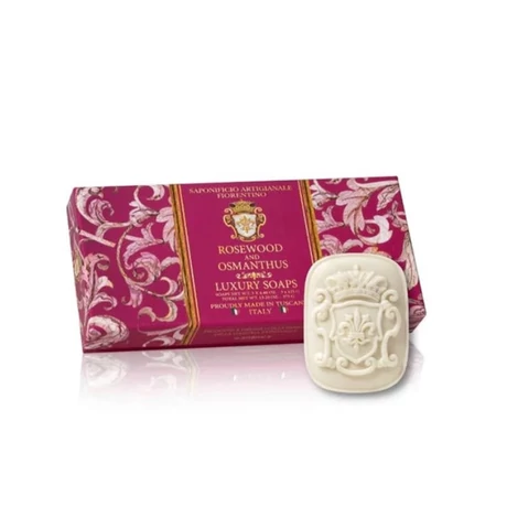 Rosewood szappan 3x125g Saponificio Artigianale Fiorentino