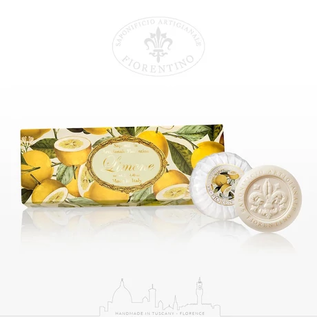 Limone szappan 3x100g Saponificio Artigianale Fiorentino
