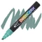 Akrilfilc vágott hegyű DecoColor Acrylic Paint Marker Marvy - Metal Green
