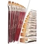 Ecset 769/22 lapos sable Kolibri Ecset 769/22 lapos sable Kolibri