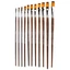 Ecset J1001F/10 lapos szint. Renesans Ecset J1001F/10 lapos szint. Renesans