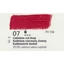 Olajfesték 20ml Extra Renesans - 07 Cadmium red deep Olajfesték 20ml Extra Renesans - 07 Cadmium red deep