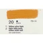 Olajfesték 20ml Extra Renesans - 20 Yellow ochre light Olajfesték 20ml Extra Renesans - 20 Yellow ochre light
