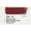 Olajfesték 20ml Extra Renesans - 26 Red ochre deep Olajfesték 20ml Extra Renesans - 26 Red ochre deep