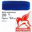 Akrilfesték 60ml Maxi Renesans - 20 Cyan blue Akrilfesték 60ml Maxi Renesans - 20 Cyan blue