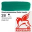 Akrilfesték 60ml Maxi Renesans - 28 Permanent green Akrilfesték 60ml Maxi Renesans - 28 Permanent green