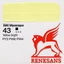 Akrilfesték 60ml Maxi Renesans - 43 Yellow bright Akrilfesték 60ml Maxi Renesans - 43 Yellow bright