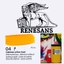  Akrilfesték 500ml i-PAINT Renesans - 04 Cadmium yellow (hue)