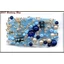 Gyöngy szett Jesse James - 2507 Brodway Blue Gyöngy szett Jesse James - 2507 Brodway Blue