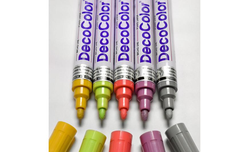 Új DecoColor lakkfilc színek!