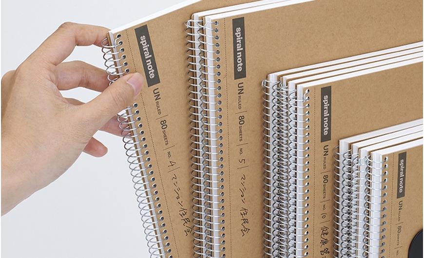 Maruman Spiral Note Basic füzetek