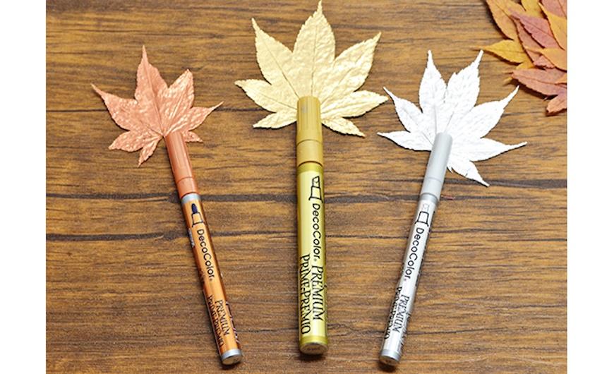 DecoColor Premium metál lakkfilcek