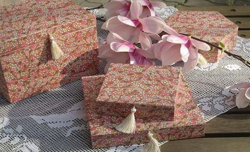 Japán Yuzen Washi papírok