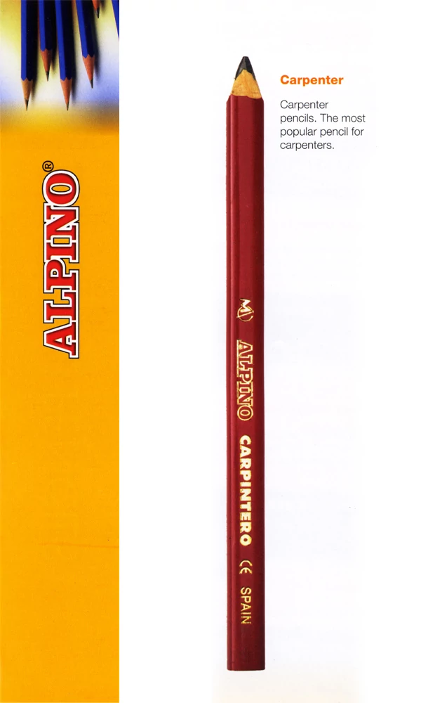 Carpintero ácsceruza solo ALPINO 