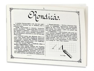  Gyakorló füzet: Rondírás