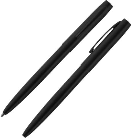 Golyóstoll M4B matt black Fisher Cap-O-Matic