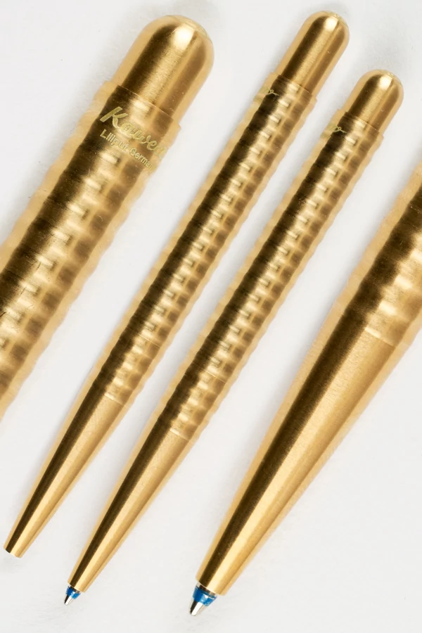 Golyóstoll Liliput Brass bordázott Kaweco